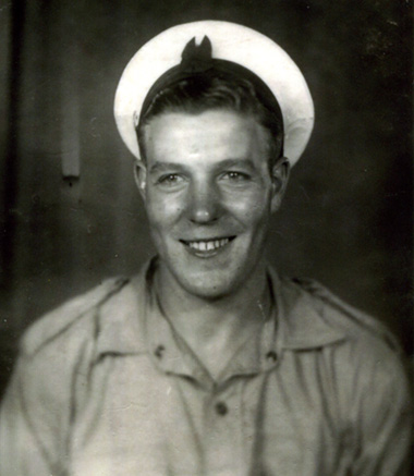 Reg Bishop, 1945