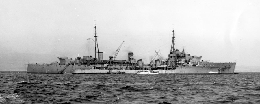 HMS Hecla