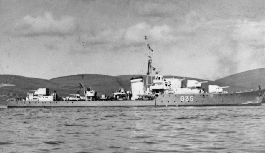 HMS Marne