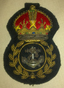 CPO Cap Badge