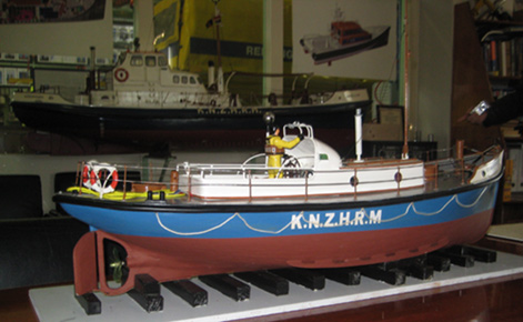 The model of the Zeemanshoop