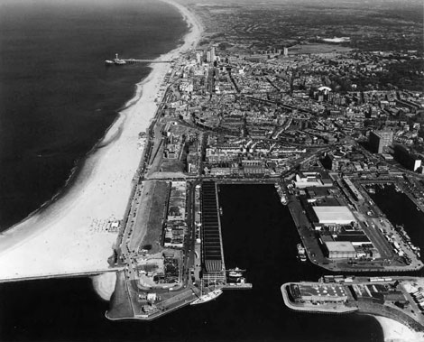 Scheveningen harbour