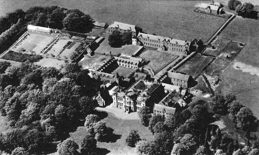 The estate surrounding Smyllum orphanage, Lnark.