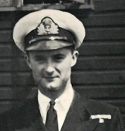 Surg Lt Ian Maxwell RNVR