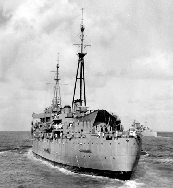 HMS Hecla, the last photographs