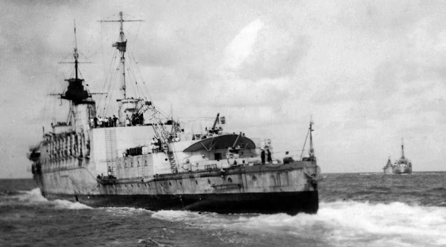 HMS Vindictive