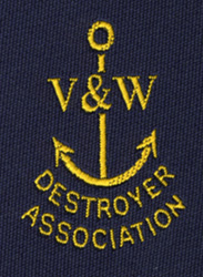 V & W Association tie