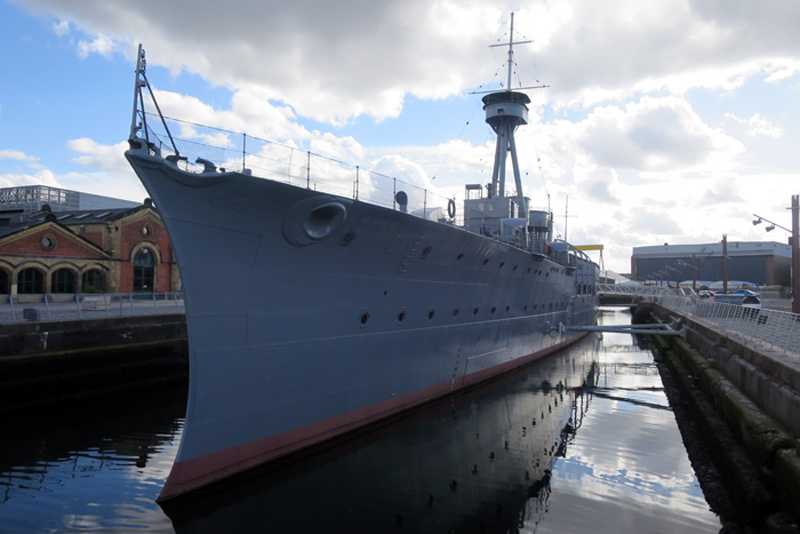 HMS Caroline, Belfast