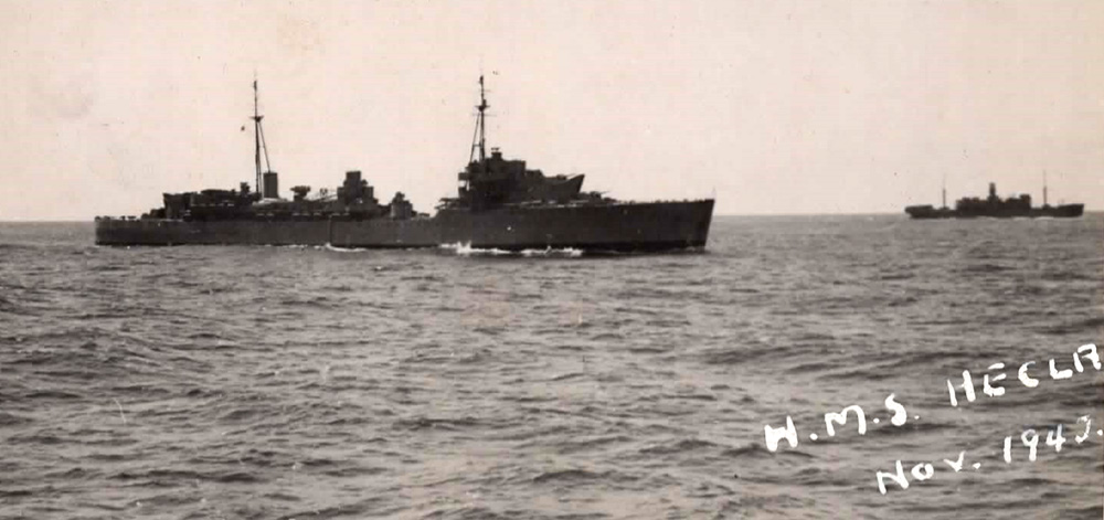 HMS Hecla