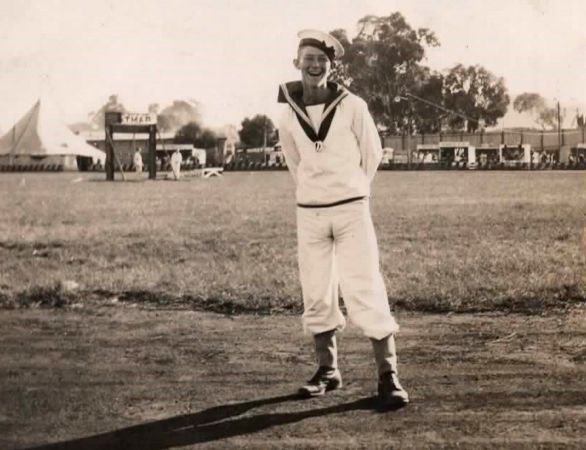 Warren Smith as Sea Cadet