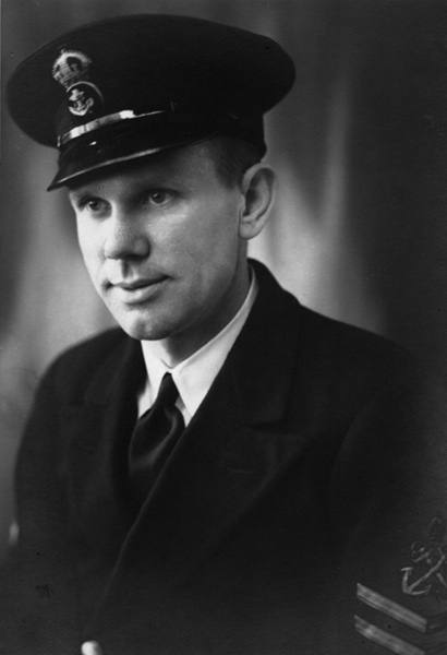 William M Dodds Petty Officer Telegraphist