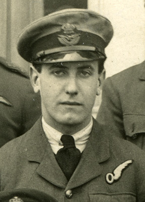 Sub Lt W.R. Forster RAF, Aldeburgh 1919