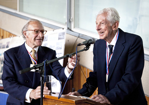 Robert Louzada (left) and Karel Dahmen (right)