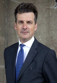 Sir Geoffrey Adams, British Ambassador to the Netherlands