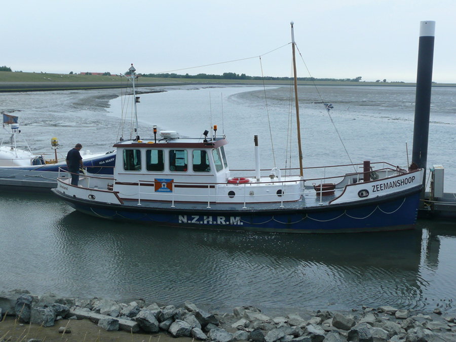 Zeemanshoop Dutch lifeboat